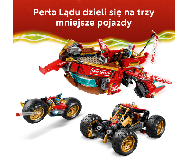 LEGO NINJAGO 71869 Perła Lądu - 1529848 - zdjęcie 5